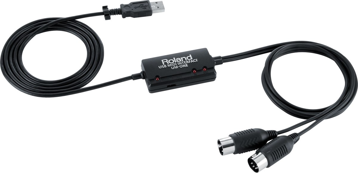 Roland UM-ONE mk2 USB to MIDI interface
